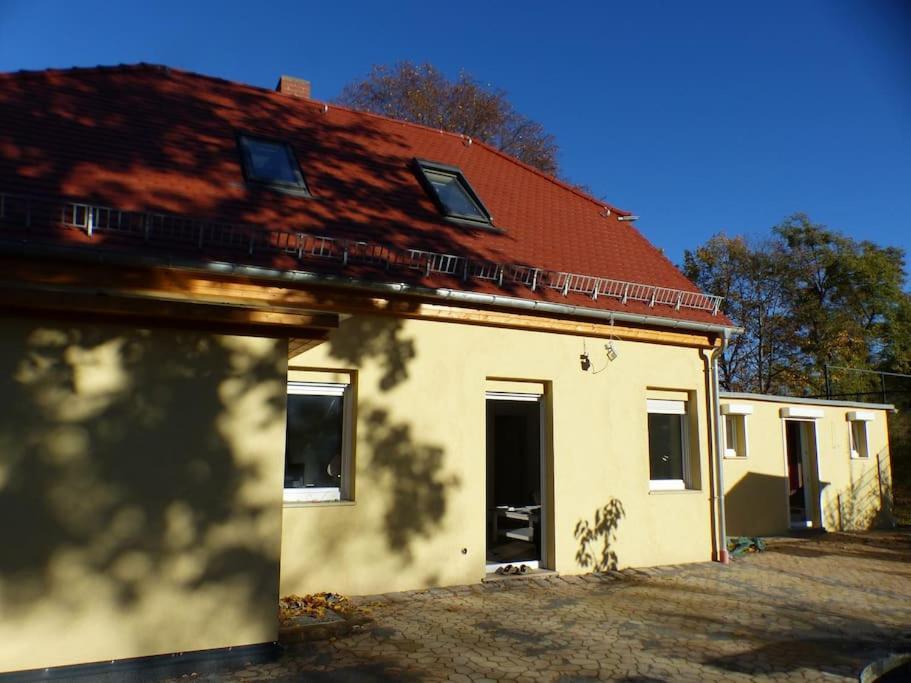 Ehemaliges Torhaus Am Rande Der Dresdner Neustadt Dresden Exteriör bild