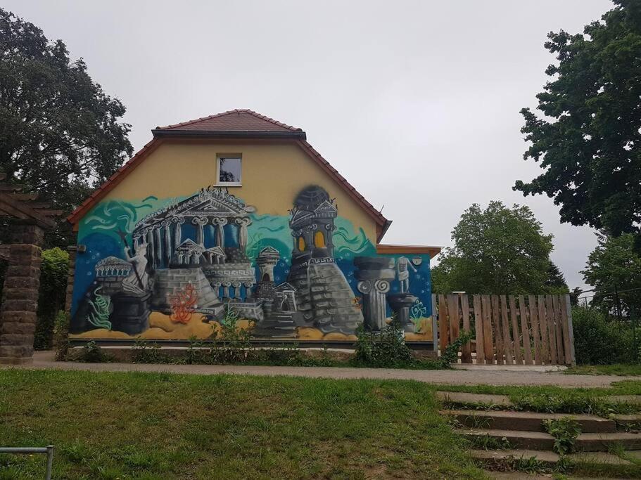 Ehemaliges Torhaus Am Rande Der Dresdner Neustadt Dresden Exteriör bild
