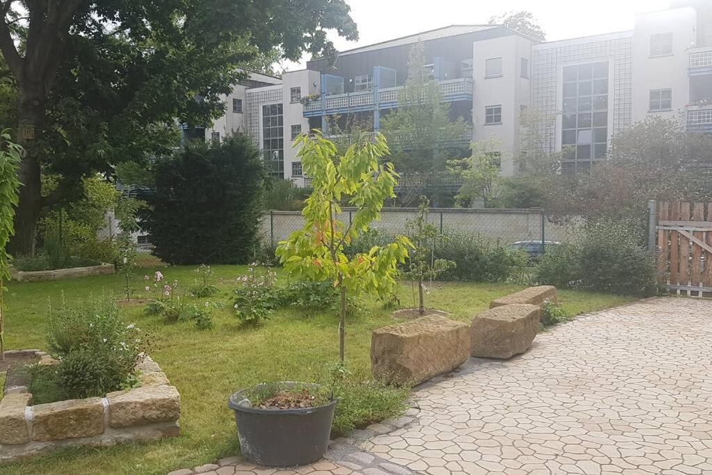 Ehemaliges Torhaus Am Rande Der Dresdner Neustadt Dresden Exteriör bild