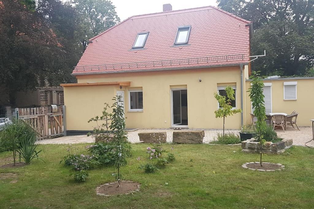 Ehemaliges Torhaus Am Rande Der Dresdner Neustadt Dresden Exteriör bild